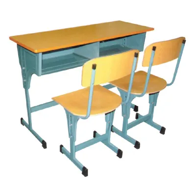 Wooden School Desk