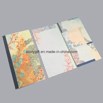 2-Fold Promotional Gift Self-Adhesive Sticker Note Pad Set of 7