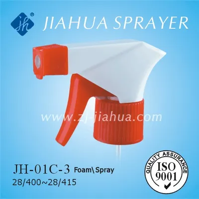 PP Plastic Foam Trigger Sprayer (JH-01C-3)