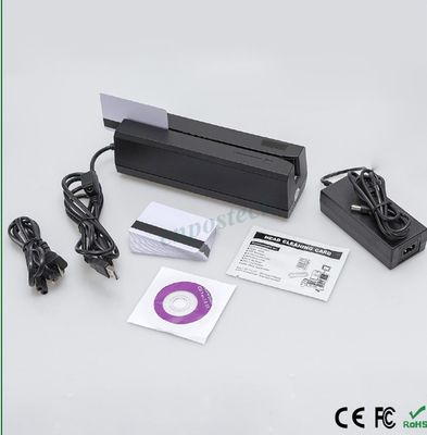 MSR206 High and Low Co Magnetic Stripe Card Reader and Writer