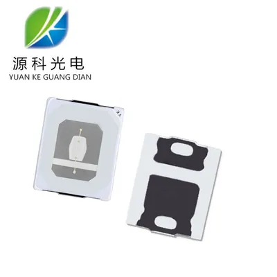 High Voltage 3V 9V 18V 36V SMD 2835 0.5W LED Chip Blue 10-12lm Specifications