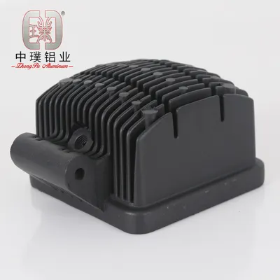 Aluminium Die Casting for LED Street Lamp (ZP-D606)