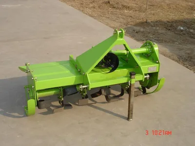 CE Approved Rotary Tiller/ Tractor Mounted Chain&Gear Drive