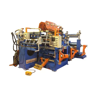 Cheap Rectangular High Voltage Foil Winding Machine