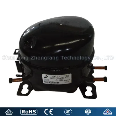 Donper Compressor Lm72CZ R134A 220V 50Hz Lbp for Display Case or Refrigerator