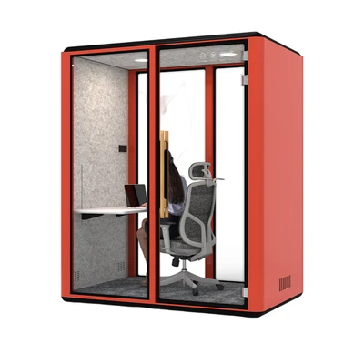 Premium Soundproof Meeting Room for Enhanced Privacy and Focus