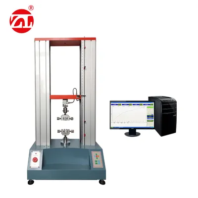 ISO178 ISO14125 Desktop Computerized Tensile Testing Machine Tensile Tester