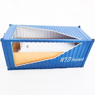 24000liter Bulk Edible Oil Flexitank in Container Transportation Industrial Plastics Fleixtags