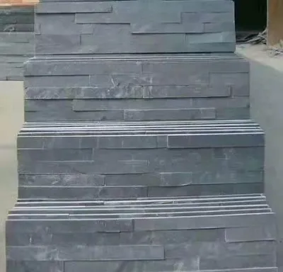 Black Color Slate Culture Stone