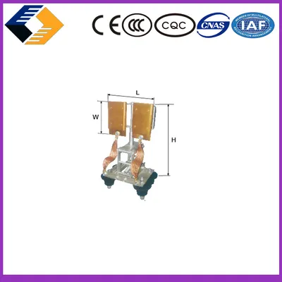 Industrial Cable Trolley Part of Collector