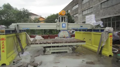 Automatic Marble Saw Cutting with 360 Table Rotation (ZDH-600A)