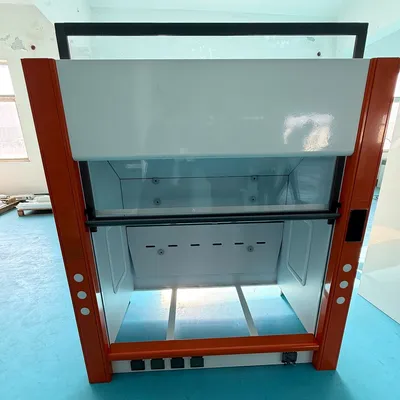 Integrated Fume Hood with Intelligent Air Volume Control