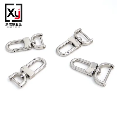 Factory Price Hardware Accessories Zinc Alloy Metal Snap Pet Collar Buckle