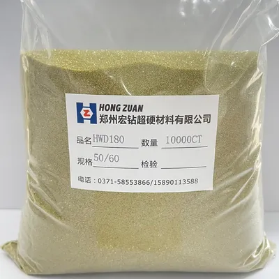 50/60 Hwd180 High Precision Synthetic Diamond Rvd Original Grow Rough Industrial Loose Polished Lab Grown Yellow Diamond Powder