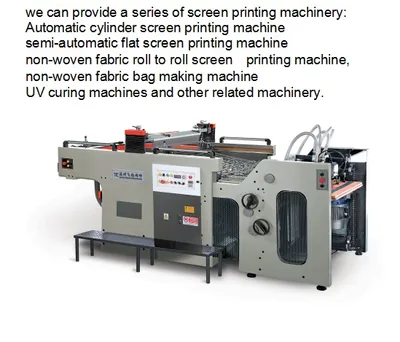 Fb-720/780/1020 Heat Transfer Paper Automatic Swing Cylinder Packing Label Silk Screen Printing/Printer Machine