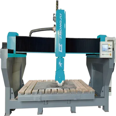 Advanced Digital Multi-Axis CNC Cutter with Infrared Tool Setter