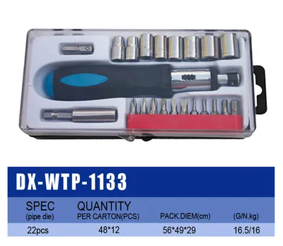 Professional China 22PCS Hand Tools Set