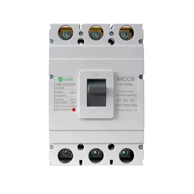 Electrical Supply Circuit Breaker Manufacturer High Quality MCCB 3 Pole 630A Model