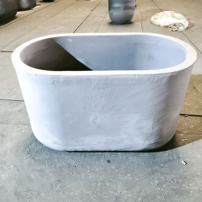 Good Quality Factory Price 50kg Sic Silicon Carbides Graphite Crucible for Melting