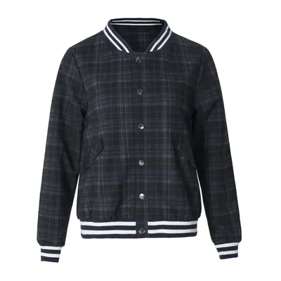 OEM/ODM Button Casual Fur Bomber Jacket Single Button Comfortable Womens Bomber Jacket
