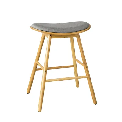 Bamboo Kitchen Bar Chair
