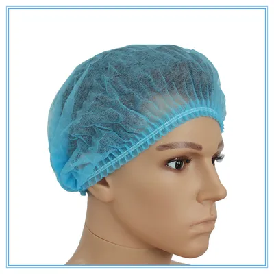 Bouffant Cap Round/Pleated/Strip/Clip Cap Single Double Elastic Cap
