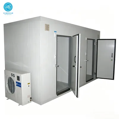 Industrial Quick Freezing Room with Refrigeration System