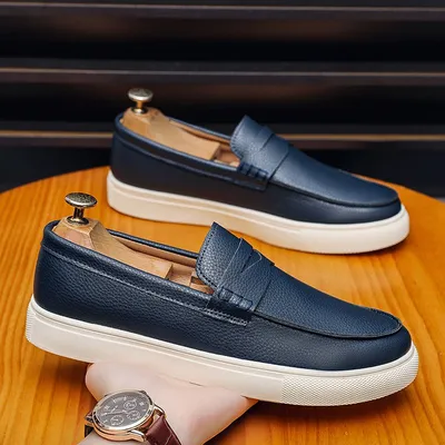 Dress Shoes Men Genuine Leather Shoes Men's Shoes Men Shoes Casual