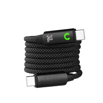 Super Fast Charging Type-C Magnetizing Absorption Nano Data Cable Small Gift
