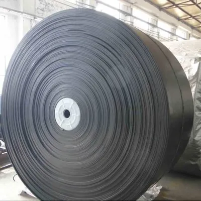 Customized Polyester Conveyor Belt Abrasive Resistant Ep Nn Rubber Used Conveyor Belts for Sale