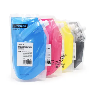 Refill Toner Bag for Ricoh Mpc3503 4503 5503 4502 5502 3502