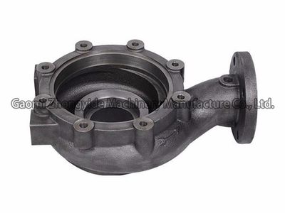 Custom High Quality OEM Air Compressor Parts with CNC Machining