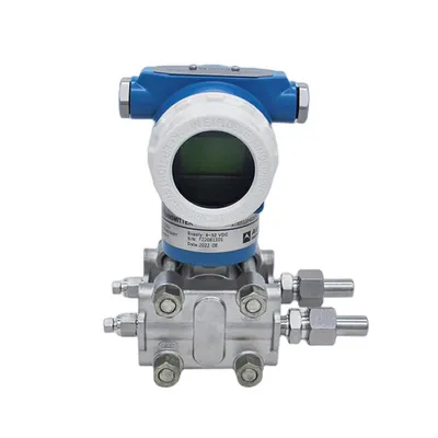 High Accuracy Boiler Use Differential Pressure Transmitter 4 20mA 6000mmwc 15000mmwc