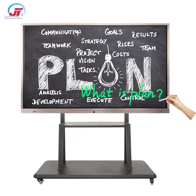 Smart School Classroom Electronic Interactive Whiteboard LED Smart Board