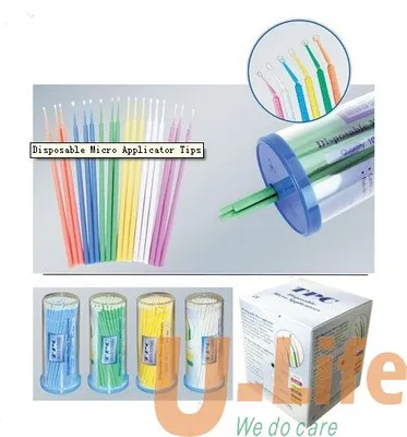 Dental Micro Brush for Disposable Use