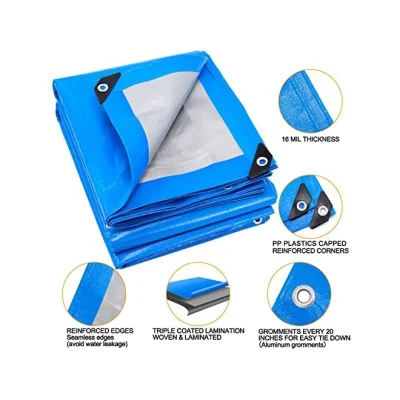 Factory Price Coated PE Tarpaulin with High Quality