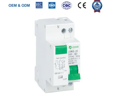 ELCB MCB Mini Earth Leakage Circuit Breaker MCCB RCCB RCD RCBO 1p/2p/3p/4p