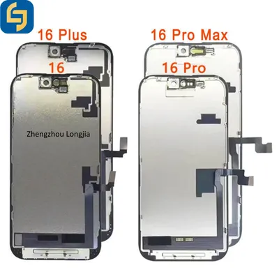 Display Screen Jk Incell Mobile Phone Accessory Smart Phone LCD Screen for I Phone 17 16 15 14 13 12 11 PRO/PRO Max