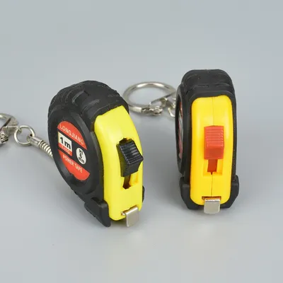 Promotion Measuring Tape with Keyring Tape Measure Key Chain
