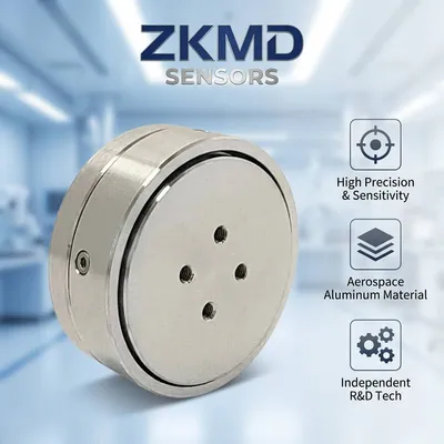Customizable Miniature Six-Dimensional Force Sensor Load Cells for Industrial Use