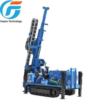 Domestic Water Drilling Rig Reliable Coring Drilling Rig at Outdoor Water Supply