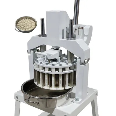 Automatic Dough Divider Rounder Machine Bread Dough Dividing Machine