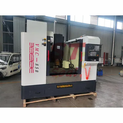 High-Performance Vertical Machining Center for Precision Manufacturing