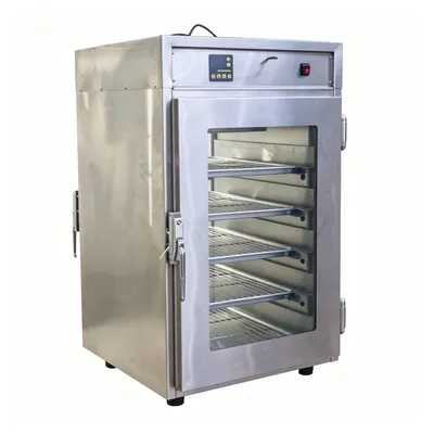 5-Tier Commercial Vertical Holding Cabinet