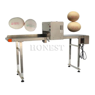 Stainless Steel Printing Machinery / Inkjet Printer / Egg Stamping Machine / Egg Marking Machine