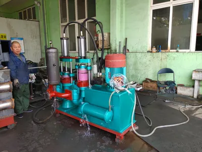 Yb Series Axial Piston Hydraulic Double Ceramic Piston Pump