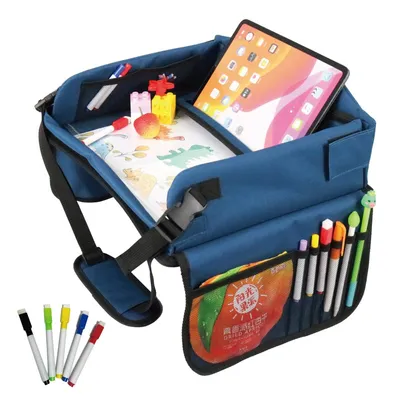 New Kids Travel Tray for Car Car Seat Tray for Kids Travel Car Trays for Kids Essentials