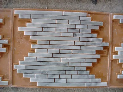 White Onyx Mosaic