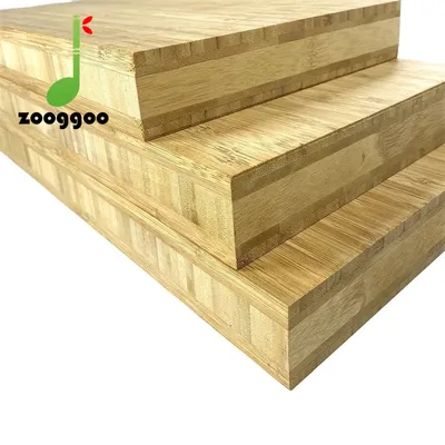 Solid Bamboo Furniture Panel Plywood Board Natural Building Material Decorative Bamboo Plywood