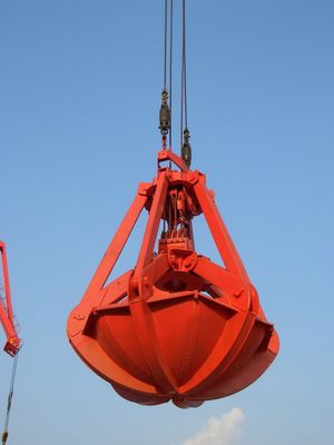 Four Rope Orange Peel Grab